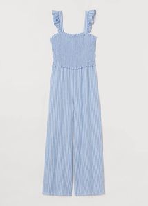 H&amp;M Striped Jumpsuit