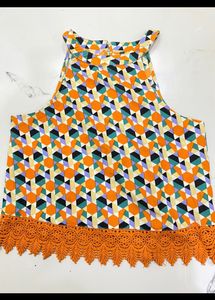 Halter Neck Top from myntra