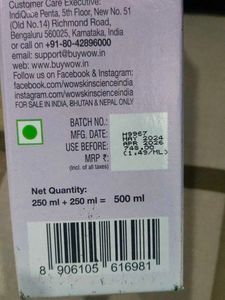 WOW Skin Science Hair Kit