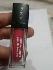 sugar Brand lipstick peach colour..
