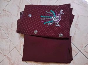 Peacock Kurti Set