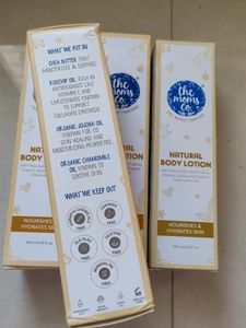 The Moms Co. Natural Body Lotion