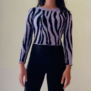 Crop Top Women Winters