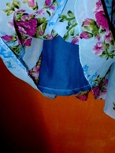 Floral Print Skirt