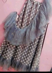 Boutique Designed Ruffle Lehenga
