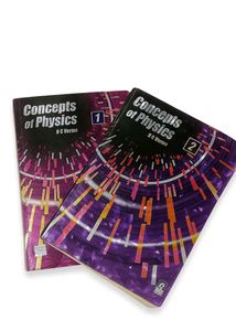 HC VERMA CONCEPT OF PHYSICS BOOKS ( VOL1+2)