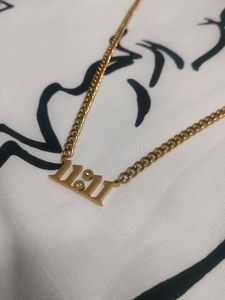 11:11 pinteresty necklace 🎀
