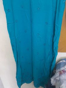SEA green Kurta