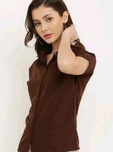 Coffee Brown Shirt