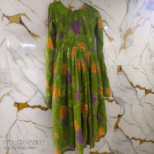Alia cut Dress