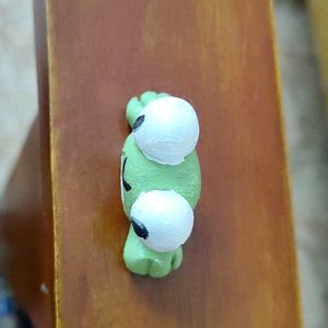 Clay Frog 🐸 Desk Buddy 💚