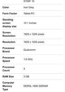 Lenovo Yoga Tab 3