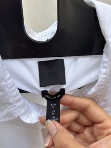 White Short Sleeve Shirt