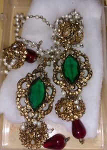 Earing Green Set