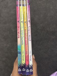 The Never Girls - Set Of 4 Books