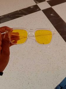 Premium Style Sunglasses Yellow Shades
