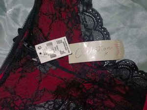 Imported Silk Lacy Panty