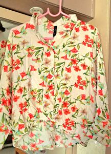 Floral Cotton Crop Top