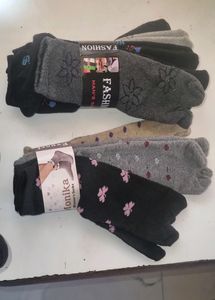Toe Socks - New Assorted Pack