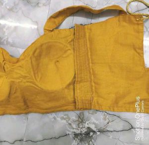 Brand New Golden Blouse
