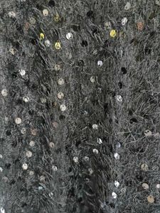 Sparkling Black Party Dress