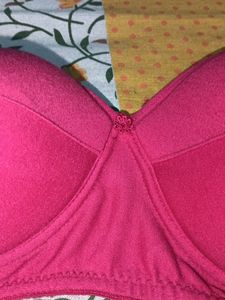 Hot 🔥 Pink 🩷 Padded Bra
