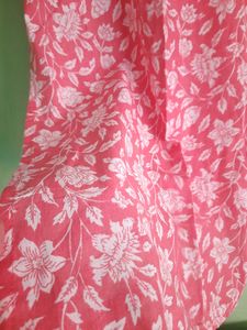 Coral Cotton Kurta Set