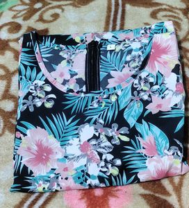 Mini Jumpsuit With Both Sides Pocket