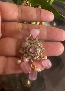 Elegant Beaded &amp; Jeweled Necklace