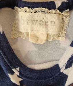 Blue Dress With Heart Sequence