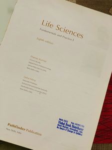 Life Science(Fundamental And Practice)8edition