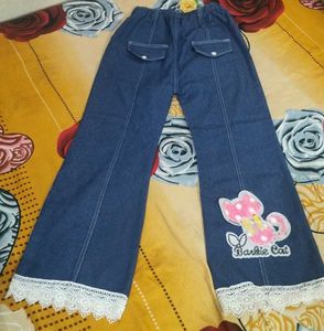Cute Denim Bell-Bottoms
