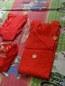 Karwachauth Special Orange Colour Gota Patti Suit