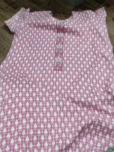 Kurti Pant With Pocket