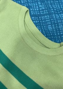 Striped Green Sweater