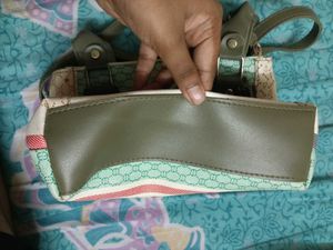 Olive Green Shoulder Bag