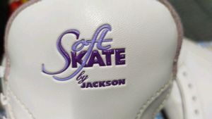 Jackson SoftSkate White Ice Skates