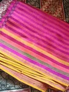 Stripped Saree