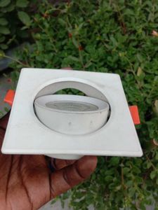 8 PCS Square LED Downlights (Warm Yellow) – 5 W