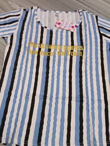 M/L  Size Tshirt For Girls