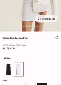 Women Ribbed Bodycon Dress