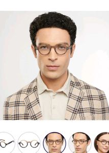 John Jacobs Round Frame Glasses