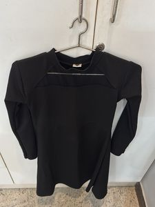 Black Long Sleeve Dress
