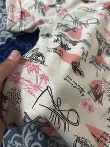 Printed Casual T-Shirt