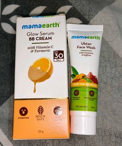 Mamaearth BB Cream & Face Wash Duo😍