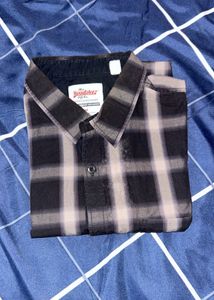 Roadster Cotton Striped shirt ( size M )