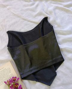 Stylish Black corset top