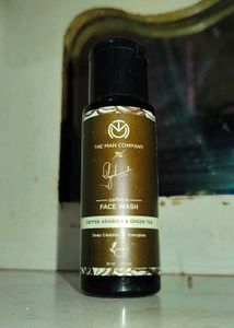 The Man Company Caffeine Face Wash