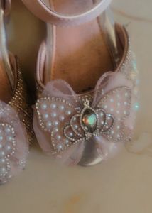 Girl's Pink Flats