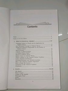 HISTORY OF POLITICAL THOUGHT: PLATO TO MARX